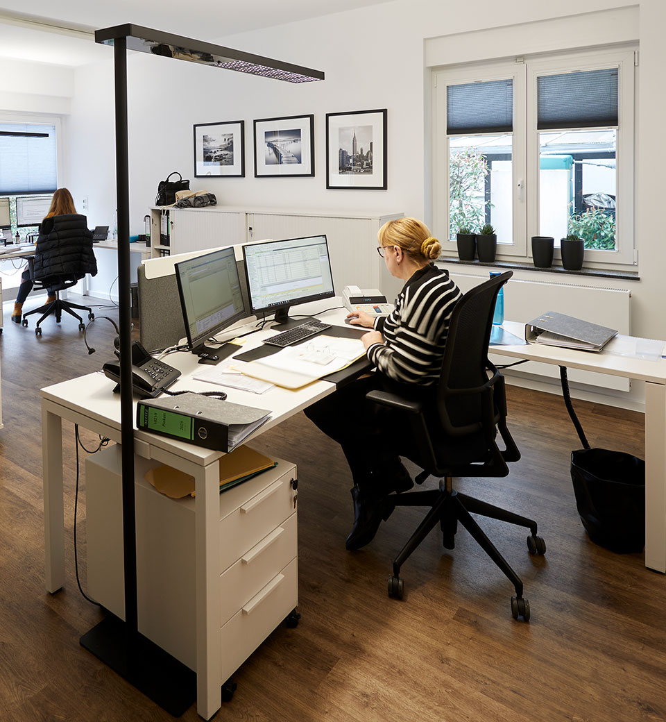 Räume der Kanzlei des Steuerbüros Martin Müller